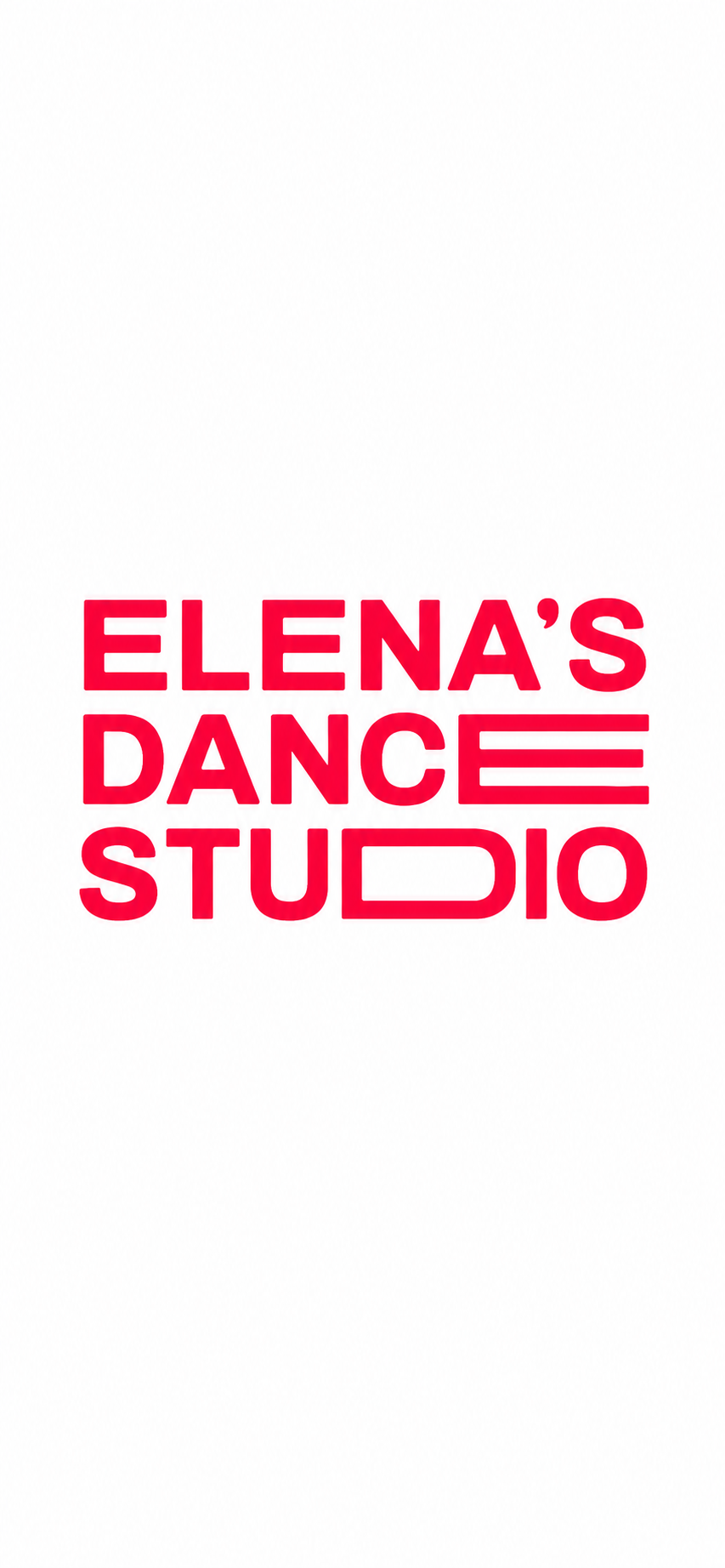 Elena's Dance Studio logo